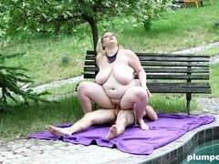 Gorda, Culo grande, Gordita, Dominación, Gorda, Tetas naturales, Coño, Paja con tetas