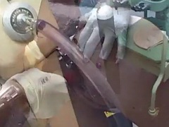 Anal, Nana, Éjaculation interne, Gode, Double pénétration, Femme dominatrice, Groupe, Latex