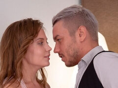 Анальный секс, Жопа, Минет, Смазливые, Собачьи, Платье, Белье, Натуральные сиськи