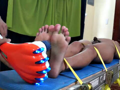 Asiatisch, Fesselspiele, Füsse, Fetisch