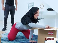 Stepsis in HIJAB screwed by BROTHER