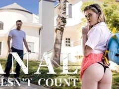 Anal, Culo, Beso negro, Rubia, Mamada, Estilo perrito, Tetas naturales, Virgen