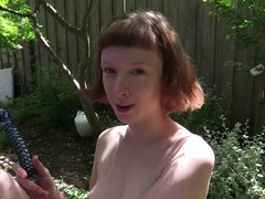 Behaart, Im freien, Rotschopf