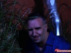 Lamer culo, Sexo duro, Lencería, Al aire libre