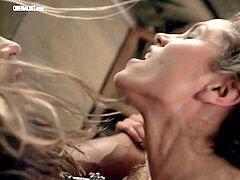 naked of Spartacus - Anna Hutchison Ellen Hollman and co