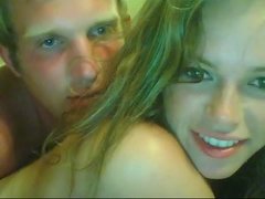 Amateur, Anal, Petit ami, Brunette brune, Couple, Hard, Fait maison, Webcam