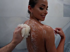 MILF Armani Black tells her stepson: I like you to look at me, but I want you to fuck me -S5:E4