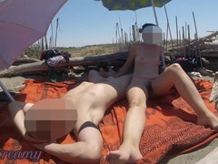 Blasen, Geschnappt, Cfnm, Spermaladung, Handjob, Masturbation, Milf, Öffentlich