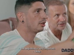 Blonde, Tromperie, Tchèque, Papa, Hd