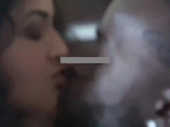 Indian wife with black dude - Indian girl in homemade interracial hardcore