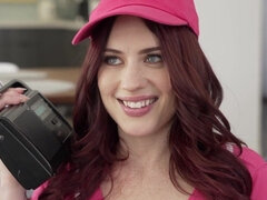 Culo, Culo grande, Mamada, Polla, Estilo perrito, Hd, Pelirrojo, Tetas