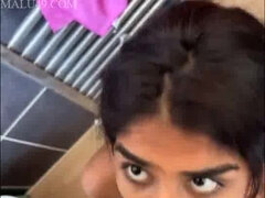 Sucer une bite, Brunette brune, Queue, Hard, Hd, Indienne, Suçant