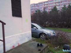 Lieveling, Pijpbeurt, Rondborstig, Hondjeshouding, Europees, Openbaar, Realiteit, Tieten likken