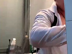 Asian, Chinese, Gay, Shower, Solo