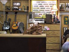 Perky tits babe banged by nasty pawn guyPerky tits