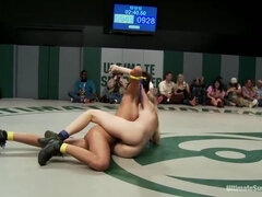 アナル, 緊縛, フェムドム, 指いじり, Hd, レズビアン, ペニスバンド, レスリング