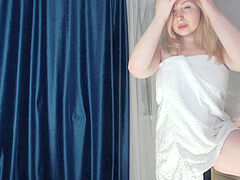 Europeo, Madres para coger, Desnudo