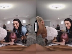 Braunhaarige, Hardcore, Reif, Natürlichen titten, Büro, Orgie, Realität, Titten