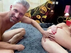 フェラチオ, チン, 自家製, なめる, 母, ハメ撮り, ラフ, 義母