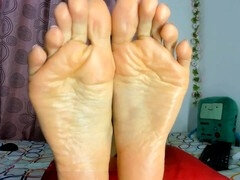 Amateur, footjob, foot fetish