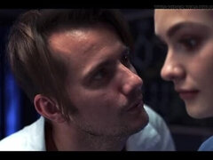 Hot 18yo Matty Mila Gets Remote Fucked & Squirts - Mad Scientist Freeze Fuck Lab Sex