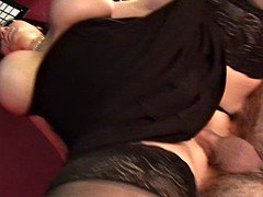 Anal, Tetas grandes, Morena, Doble penetracion, Fetiche, Grupo, Fiesta, Tetas