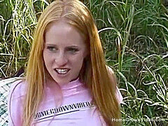 Leie, Selbstgemacht, Im freien, Rotschopf