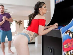 Aziatisch, Grote lul, Pijpbeurt, Rondborstig, Hondjeshouding, Flexibiel, Natuurlijke tieten, Tieten likken