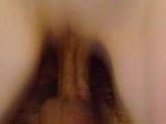 Moaning Girls Take Turns Sitting On His Cock - Vintage threesome