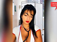 Amateur, Gode, Hard, Fille latino, Infirmière, Portugaise, Douche, Solo