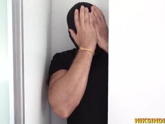 Indian Cop Fucks Thief with Big Milky Nipples - Desi Bhabhi Hardcore Action