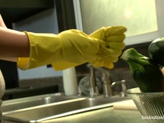 Anaal, Bondage discipline sadomasochisme, Pijpbeurt, Gebondenheid, Vernedering, Straf, Ruw, Slet