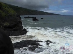 素人, フェラチオ, 指いじり, 露出狂, 彼女, オーガズム, ハメ撮り, のぞき