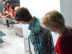 Pijpbeurt, Oudere vrouw, Hondjeshouding, Handbeurt, Hd, Kut duiken, Trio, Strak