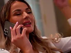 Rubia, Mamada, Engañando, Corrida, Erótico, Hd, Monstruo, Orgasmo