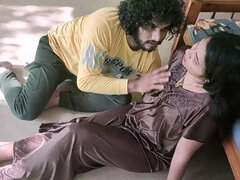 Amateur, Nana, Gros cul, Gros seins, Sucer une bite, Indienne