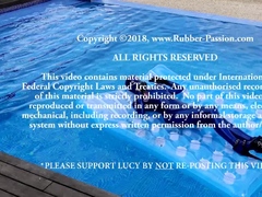 Fetiche, Hd, Látex, Coño, Solo, Juguetes