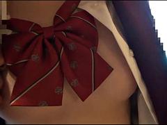 Amateur, Asiático, Mamada, Corrida, Sexo duro, Japonés, Adolescente, Uniforme