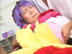 Asiatique, Sucer une bite, Partouze, Japonaise, Gicler, Adolescente