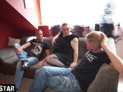 Belle grosse femme bgf, Rondelette, Éjaculer dans la bouche, Fille, Allemand, Pov, Rousse roux, Adolescente