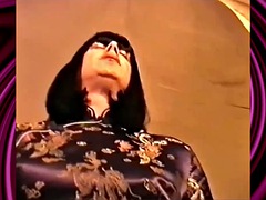 Amateur, Tir de sperme, Fétiche, Talons, Lingerie, Masturbation, Satin, Rétro ancien