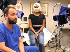 Derrière les coulisses, Médecin, Gants, Masque, Esclave