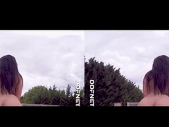 Zwart, Pijpbeurt, Bruinharig, Hardcore, Hd, Realiteit, Russisch, Trio