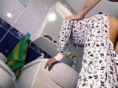 Quickie With Petite teen In Pajamas concludes With Oral creampie - Letty Black