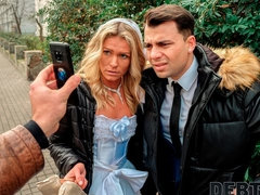 Culo, Rubia, Mamada, Cornudo, Pajear, Sexo duro, Medias largas, Tatuaje