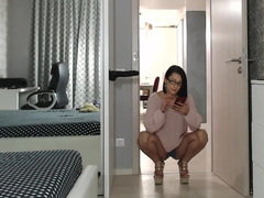Leie, Grosse titten, Dildo, Fußfetisch, Absätze, Milf, Muschi, Vibrator