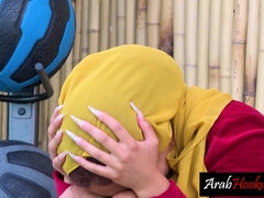 Arabe, Gros cul, Grosse bite, Sucer une bite, Queue, Hard, Chatte, Adolescente