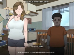 Mitsuko Creampie MILF Cheating Pregnant Gameplay by NTRman