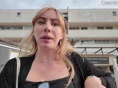 Amateur, Américain, Blonde, Mère que j'aimerais baiser, Nue, Public, Timide, Solo