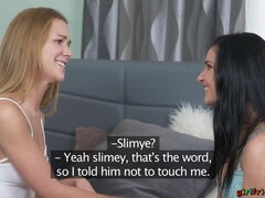 Черные, Дилдо, Пальцем, Подружка, Лесбиянка, Лизание, Киски, Игрушки